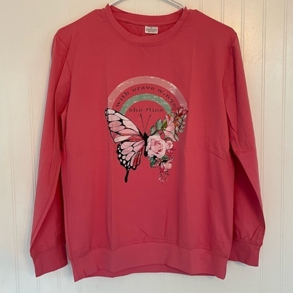 Sparkle in Pink top - Small - Picture 3 of 7